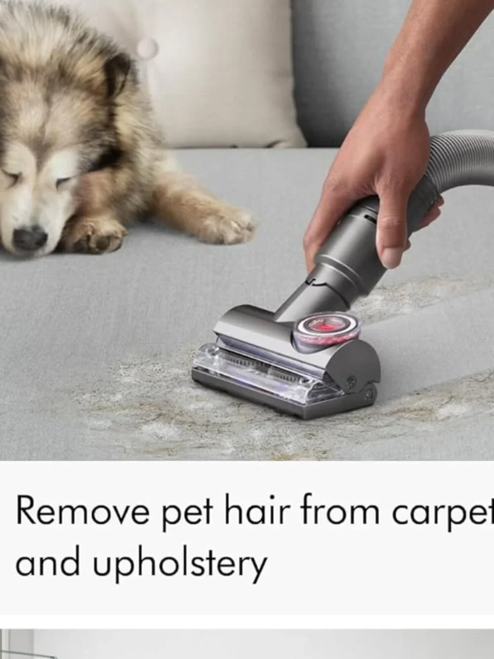 NEW Genuine Dyson Turbine Tangle-Free Vacuum Brush Tool Attachment Ball Animal 3
